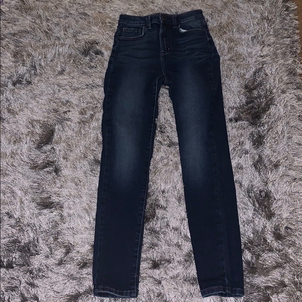 Vintage high waisted lee jeans